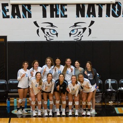 2022 Eisenhower Tiger Volleyball