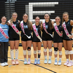 2026 Eisenhower Tiger Volleyball